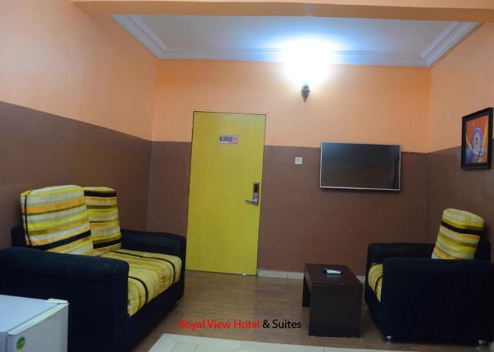 Royalview Hotel And Suites Lagos Exterior foto