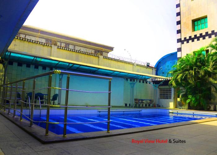 Royalview Hotel And Suites Lagos Exterior foto