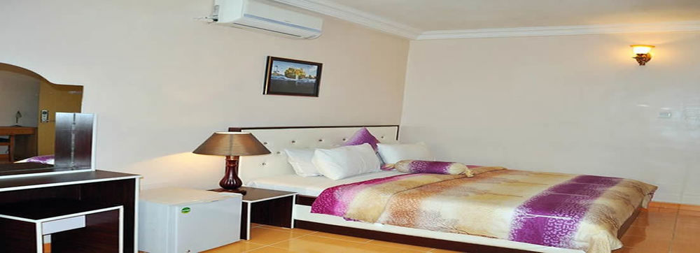 Royalview Hotel And Suites Lagos Exterior foto